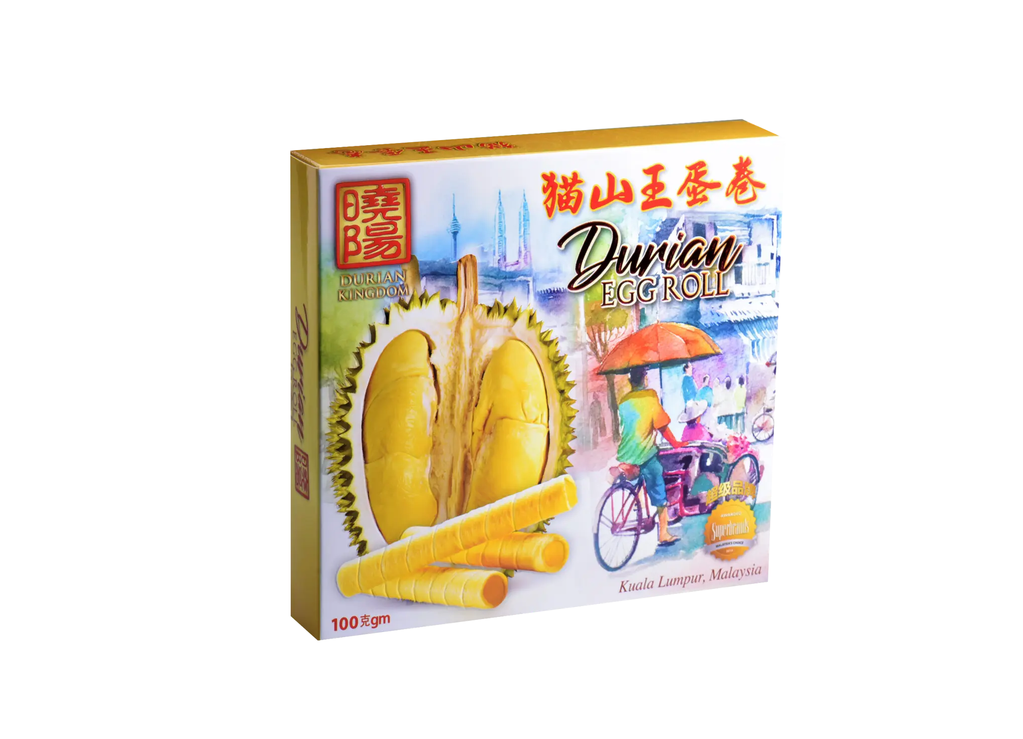 Durian Egg Roll 100g